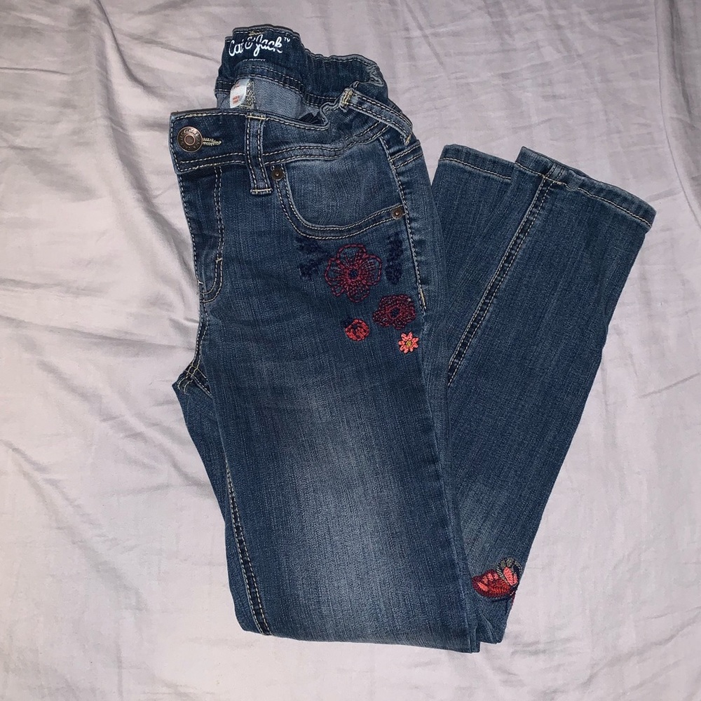 3 for $11🌟Girls Cat & Jack skinny jeans